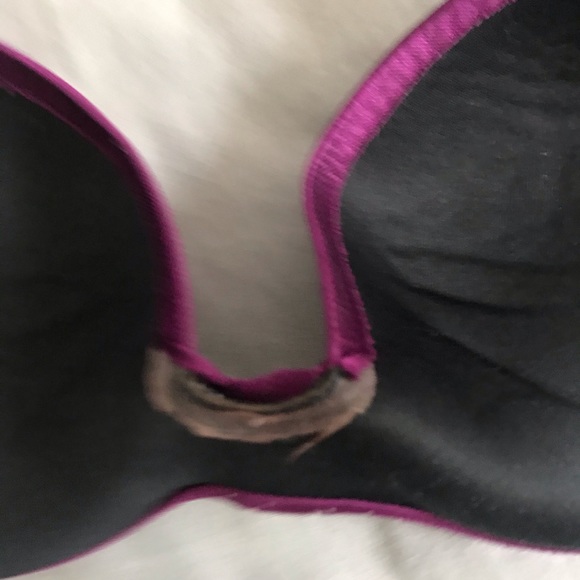 purple bra - Picture 5 of 5